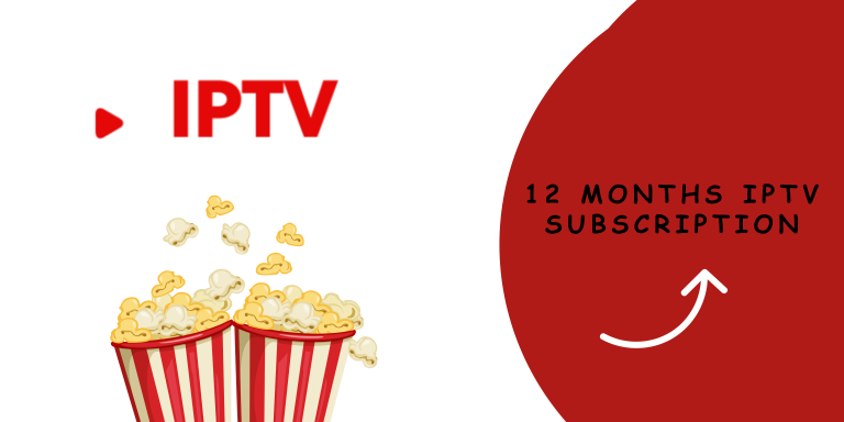 Buy 12 Months IPTV Subscription