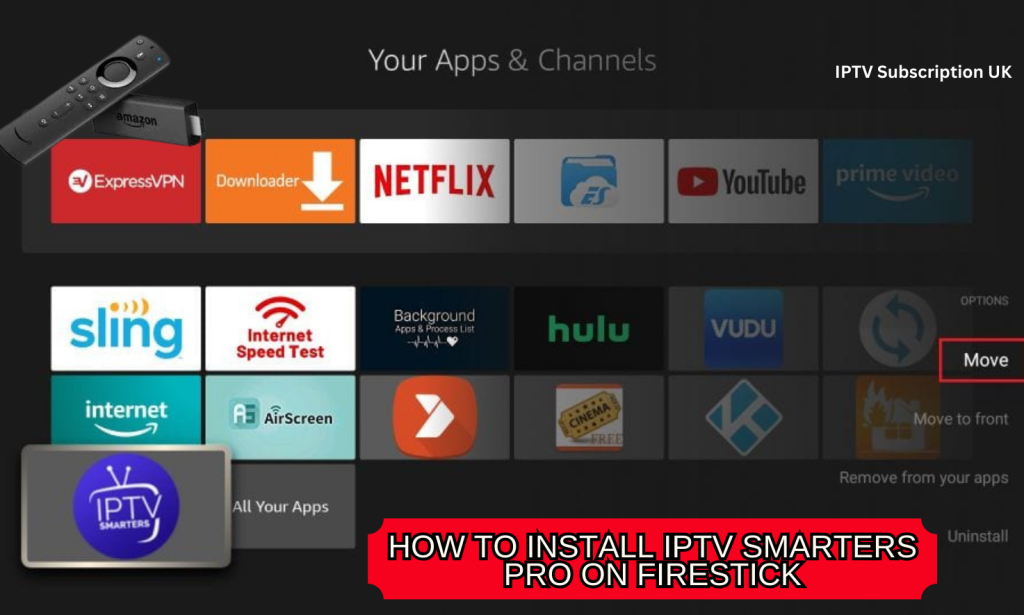 How to install IPTV Smarters Pro on FireStick - Iptv-subscription-uk