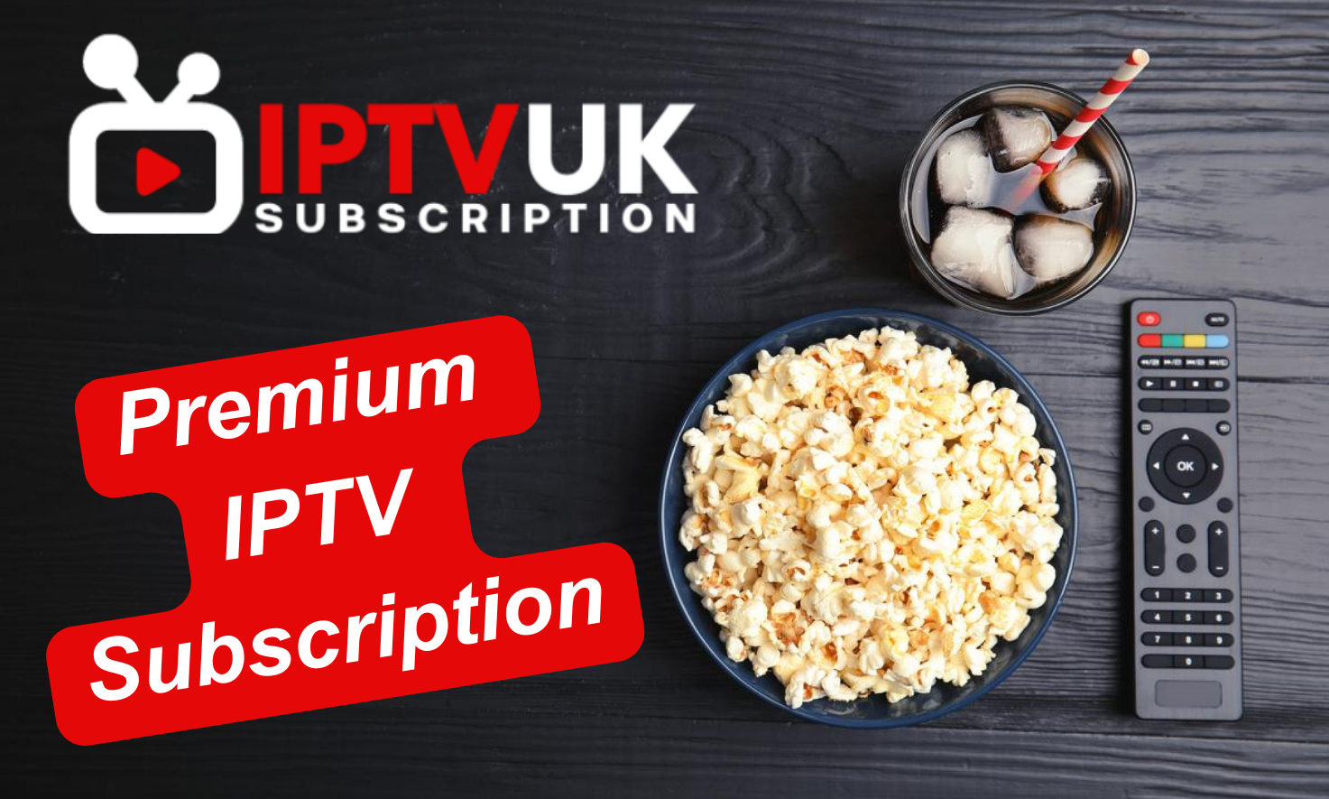 Premium IPTV Subscription